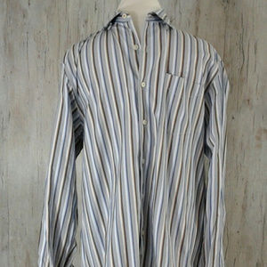 Tommy Bahama Mens Shirt Size L Long Sleeve